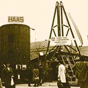 Haas Landwirtschaftsbau 1973
