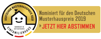 Abstimmung Deutscher Musterhauspreis 2019