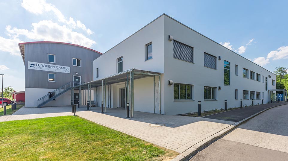 Referenz von Haas Fertigbau: European Campus in Pfarrkirchen