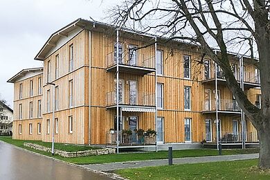 Gebäudetypen bei Haas Wohnbau - Sozialer Wohnungsbau 