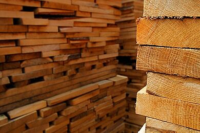 Haas Fertigbau Baustoff Holz